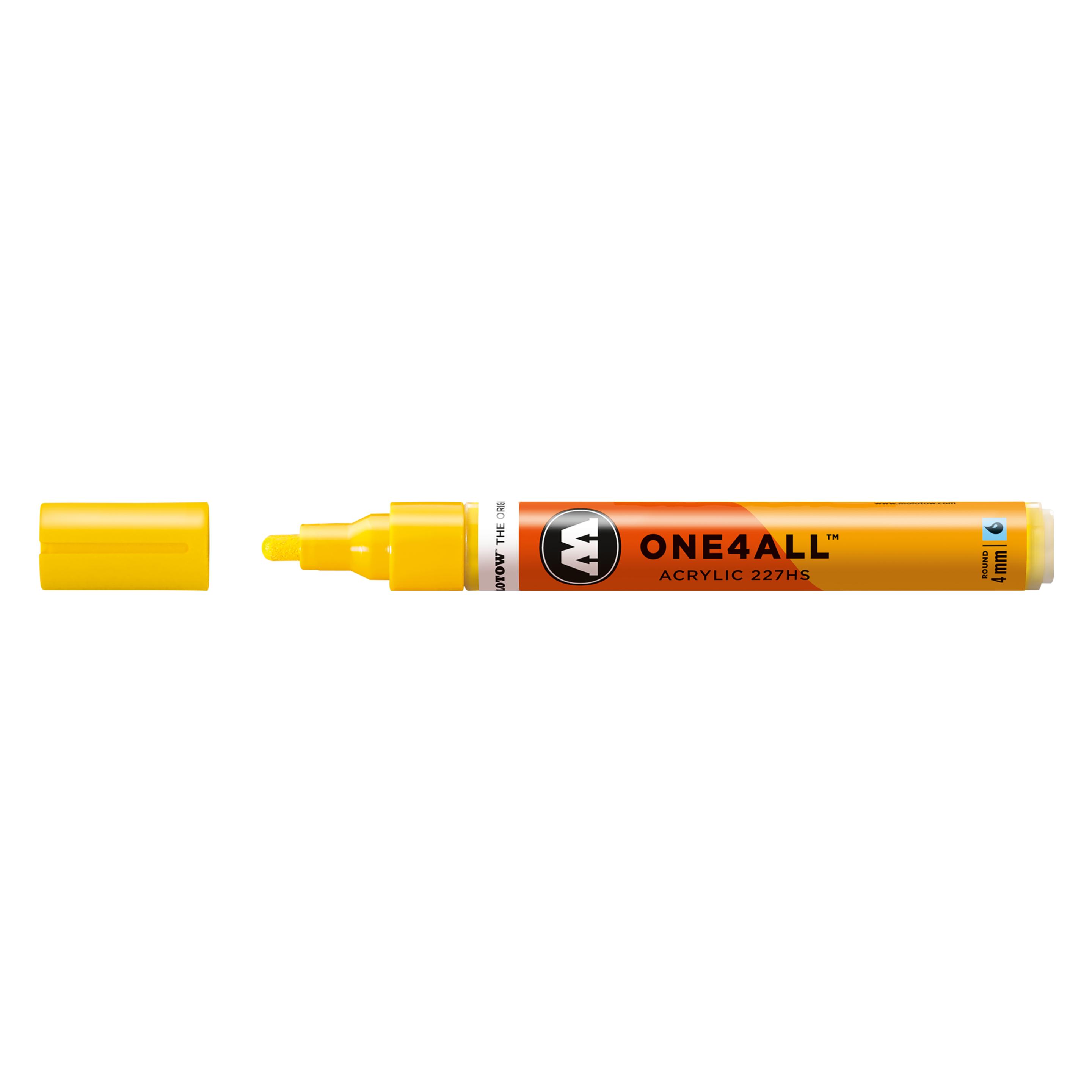 Molotow Filzstift One4all 227HS zinc yellow 006 (1x) (227201)