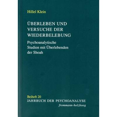 Überleben und Versuche der Wiederbelebung, Taschenbuch von Hillel Klein, Frommann-holzboog, 978-3-7728-2562-0