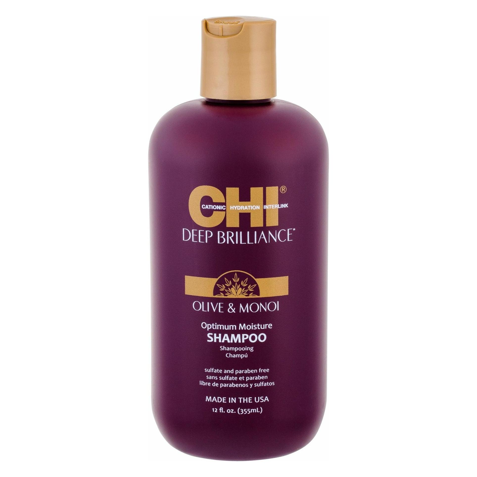 Farouk Systems CHI Deep Brilliance Optimum Moisture (Flüssiges Shampoo, 355 ml) (638992)