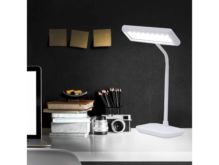 Lampe Daylight 12 x 44 x 23cm Blanc Matériau : Matière plastique Type de matière synthétique : Polycarbonate LED