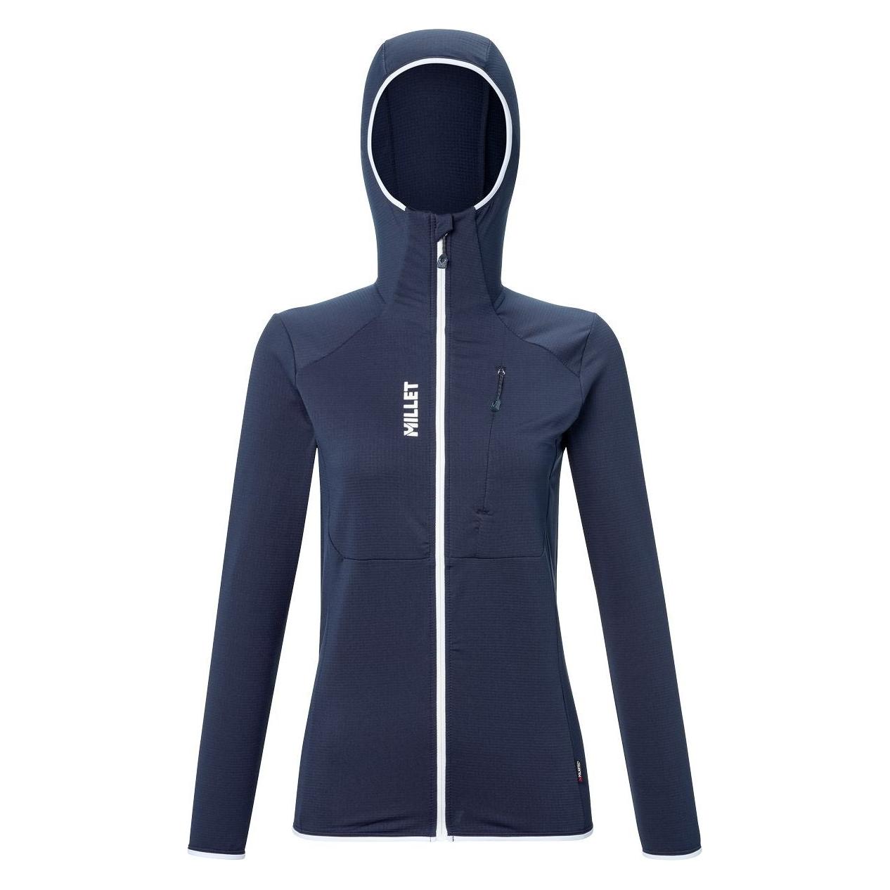 Millet Damen-Sweatshirt Trilogy Icon Lightgrid HW, marineblau (XL) (71805913)