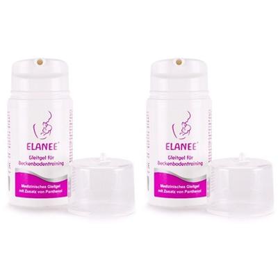 Elanee Gleitgel 2x 2x50 ml Gel