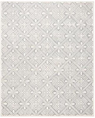SAFAVIEH Handmade Micro-Loop Anghard Wool Rug
