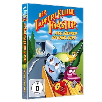 Der tafere kleine Toaster als Retter in der Not, DVD
