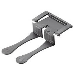 Bachmann Befestigung 930.054 Kunststoff Schwarz 91 mm Inhalt: 1 St.
