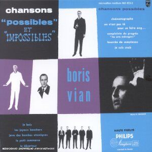 Boris Vian - Chanson Possible&Impossibl - Preis vom 09.10.2026 07:28:09 h
