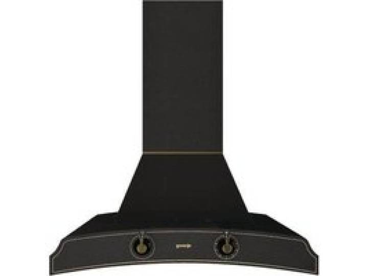 Hotte décorative - Gorenje - Classico DK63MCLB - 60 cm - Profondeur 50 cm - Évacuation & recyclage