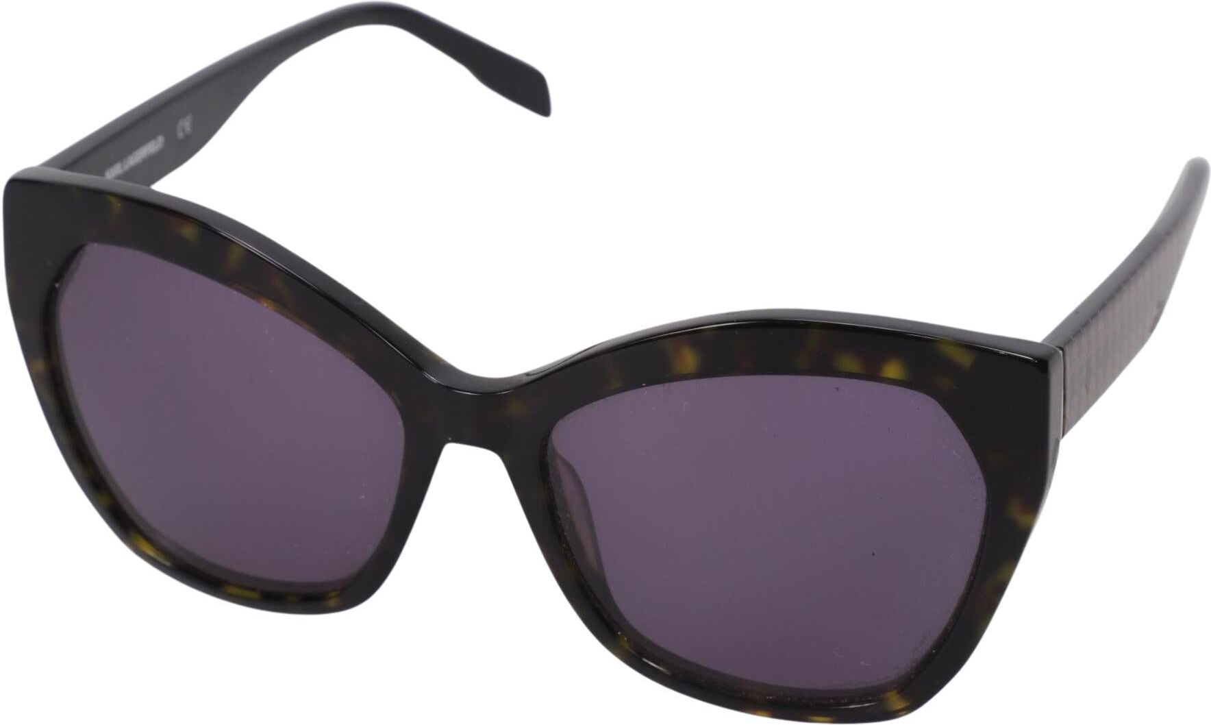 Karl Lagerfeld Damen Sonnenbrille, Braun - Second Hand