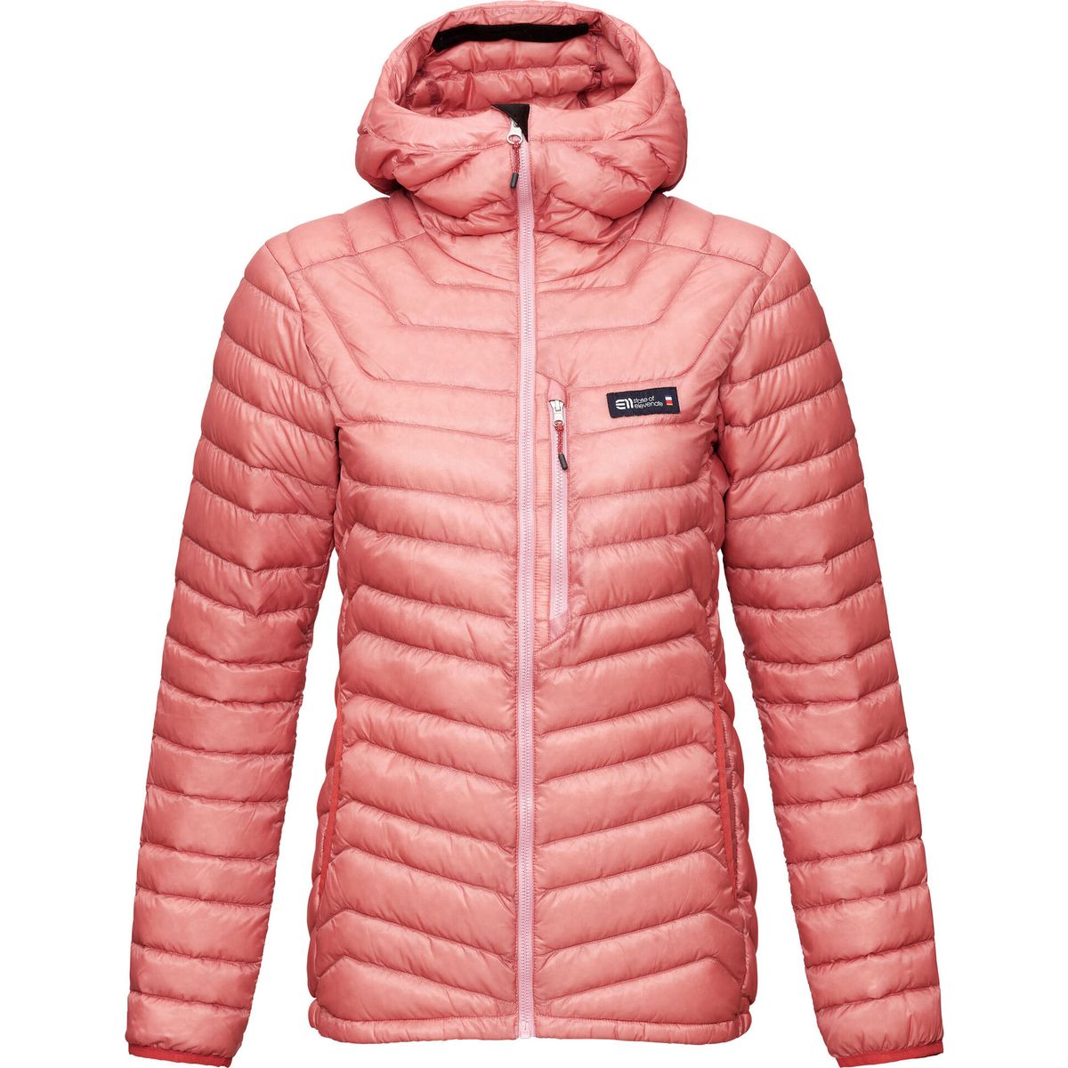 Elevenate Women Cirrus Down Jacket strawberry (004) S 241-23004003