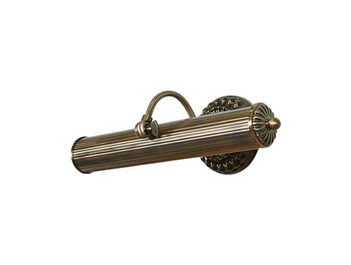 Lindby Wandlampe Bilderleuchte antik Metall Altmessing, nostalgisch