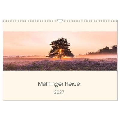 Mehlinger Heide (Wandkalender 2027 DIN A3 quer), CALVENDO Monatskalender