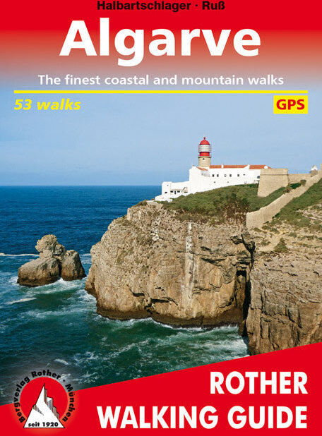 Guide de randonnée (en anglais) - Algarve   Rother