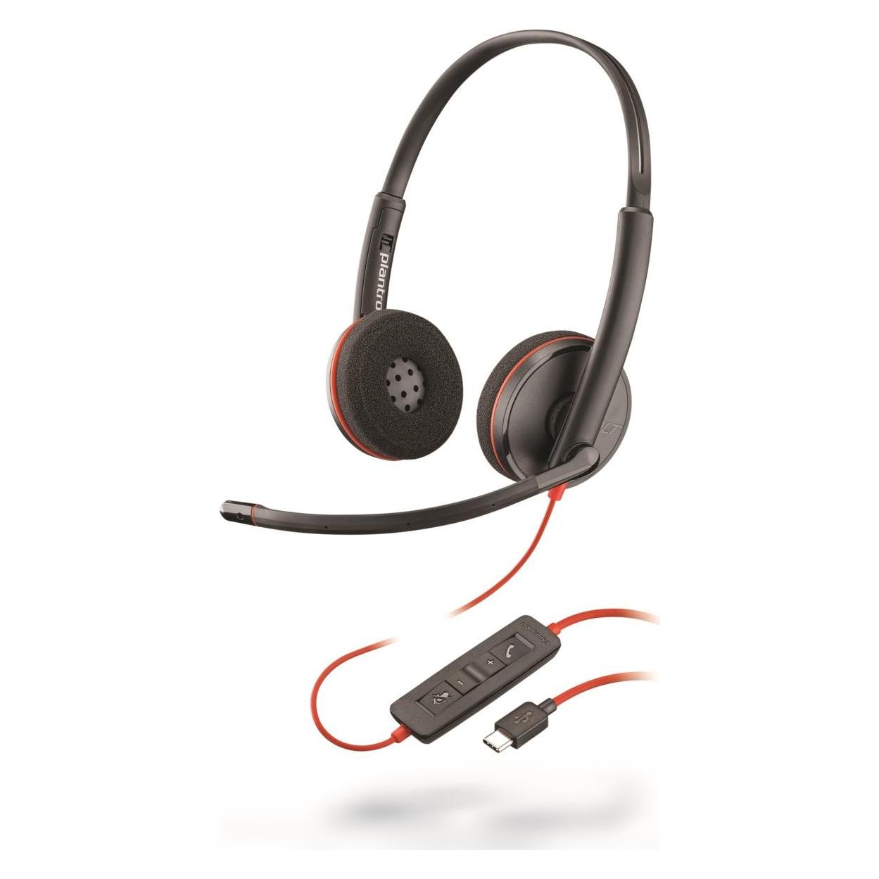 HP Poly Blackwire 3220 (Kabelgebunden, USB-C) (209749-101)