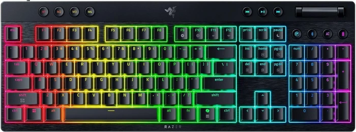 Razer BlackWidow V4 Low-profile HyperSpeed (Green Switch) - US