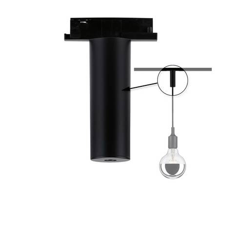 Paulmann 95791 Aufbausystem-Komponente Pendeladapter Schwarz (matt)