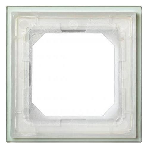 Liregus 1-Way Frame White Glass (K14-245-01_E/NG)