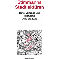 Stimmanns Stadtlektüren, Sprachbücher von Hans Stimmann