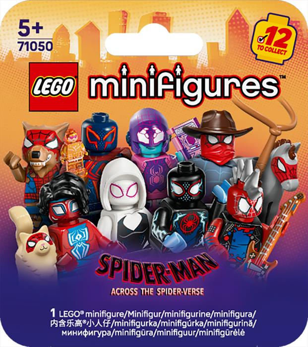 Lego Minifigures Spiderman Across The Spiderverse 71050, Multicolore