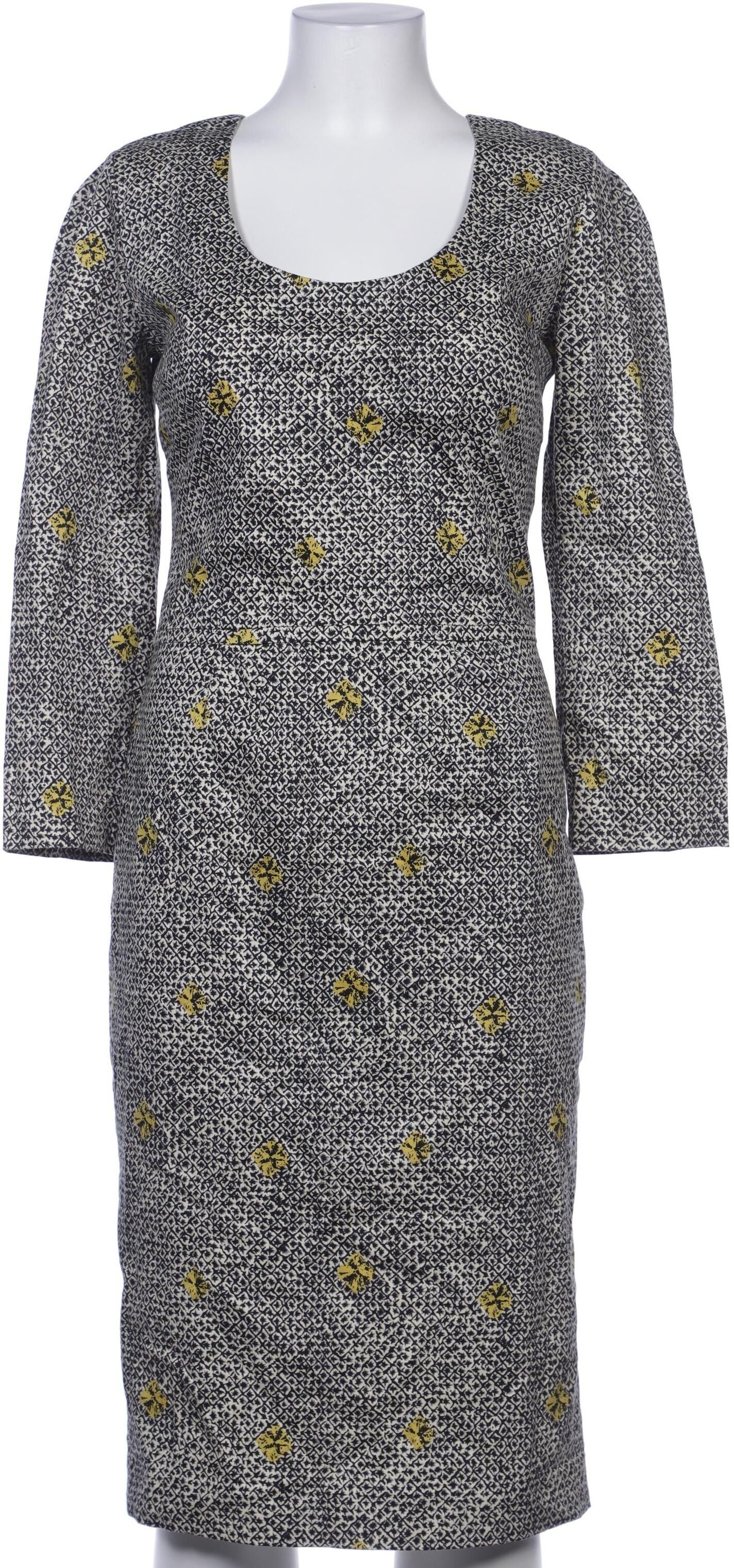 Samantha Sung Damen Kleid, Beige, Gr. S, Baumwolle / Elasthan - Second Hand