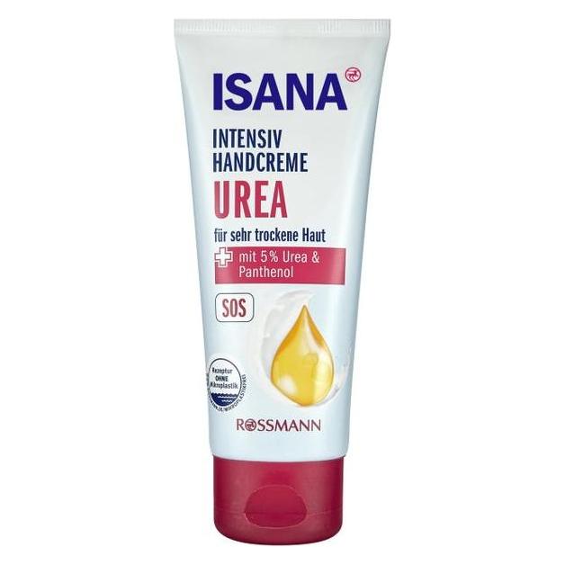 Isana Handcreme Urea 100 ml (100 ml) (4305615609997)