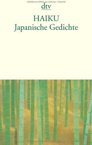 Dietrich Krusche - Haiku: Japanische Gedichte - Preis vom 07.10.2026 11:45:10 h