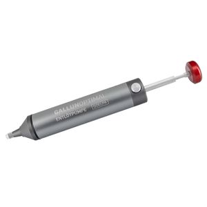 GALLUNOPTIMAL Entlötpumpe GOELPA, mechanisch, mit Silikon-Spitze
