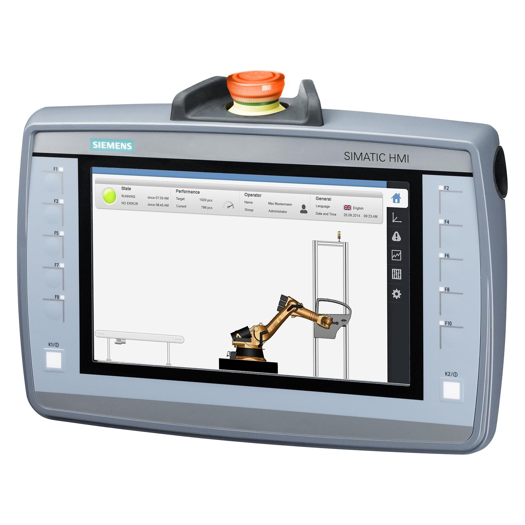 Siemens TFT-Display (6AV21252JB230AX0)