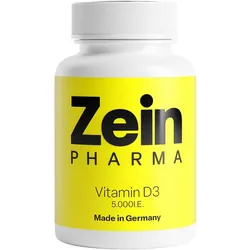 Vitamin D3 Kapseln hochdosiert - Wochendepot 90 St
