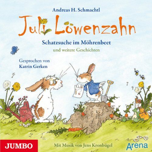Katrin Gerken - Juli Löwenzahn.Schatzsuche im Möhrenbeet und Weit - Preis vom 10.10.2026 11:48:34 h