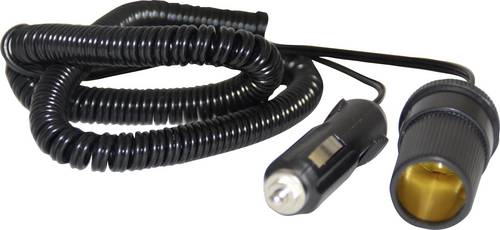 HP Autozubehör Kabel mit Kupplung Belastbarkeit Strom max.=8A 12V