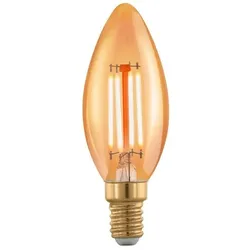 Eglo Glühbirne E14 Orange Glas 110069