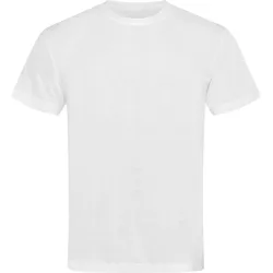 Stedman Herren Sport Shirt T-Shirt ST8600 white M
