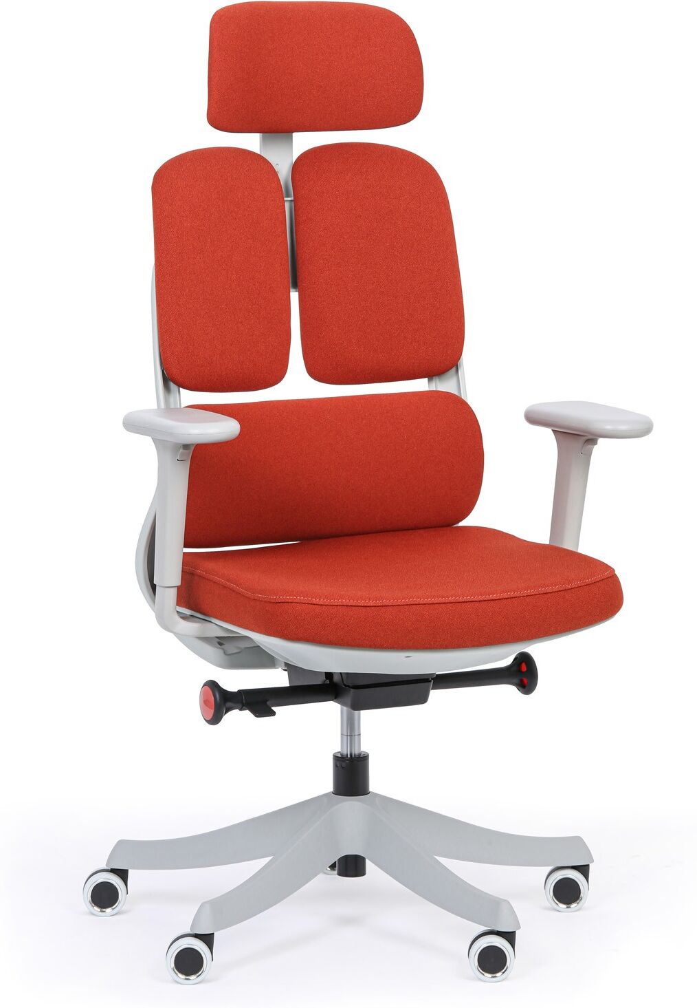 B2B Partner Bürostuhl ERGONOMY, rot