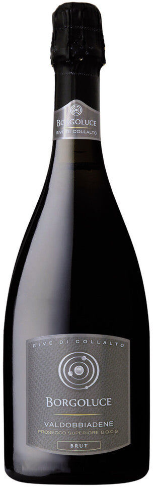Borgoluce Prosecco di Valdobbiadene Superiore Extra Brut 'Rive di Collalto' Borg