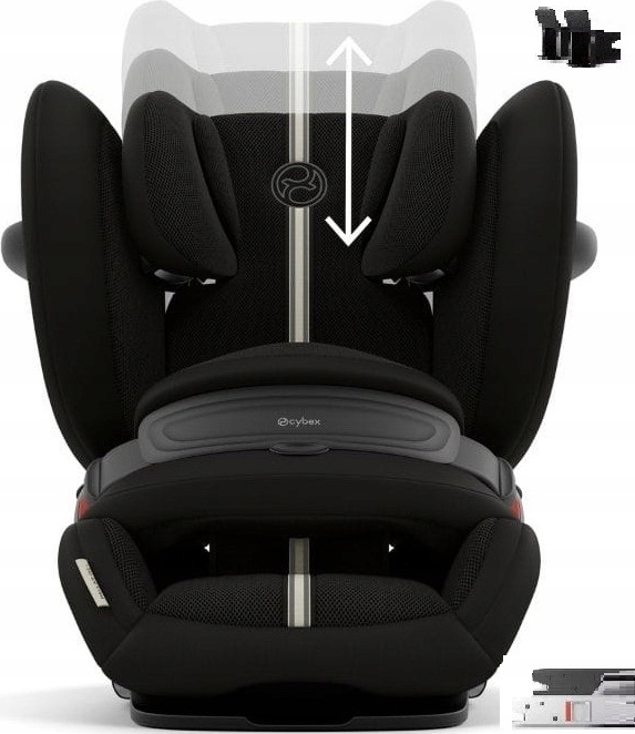 Cybex Pallas G2 Plus Autositz Isofix 9-50 kg, Neigungsverstellung für 8-m-12J
