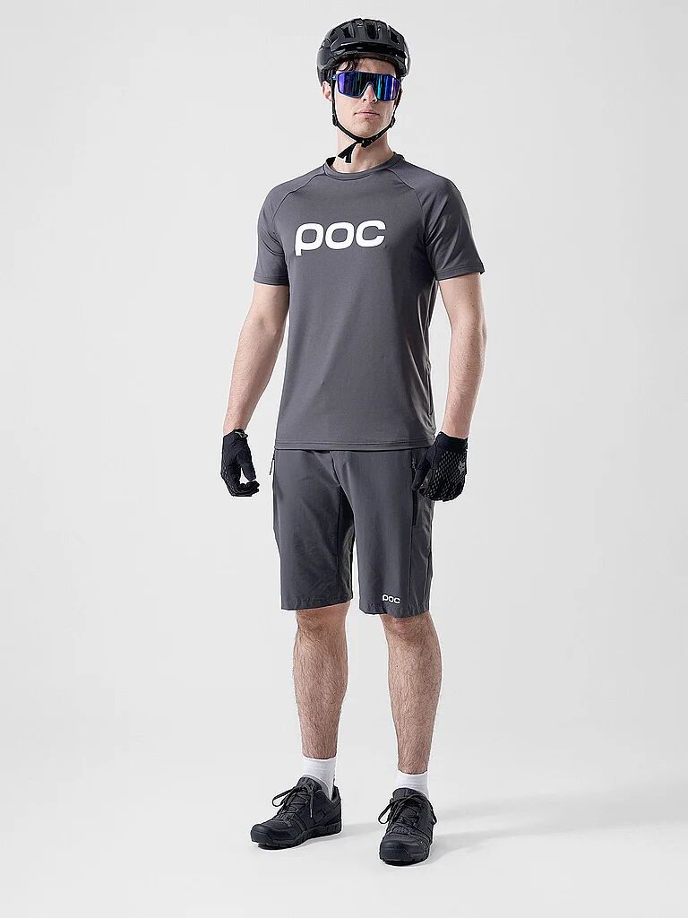 POC Herren Radhose Motion grau   S M