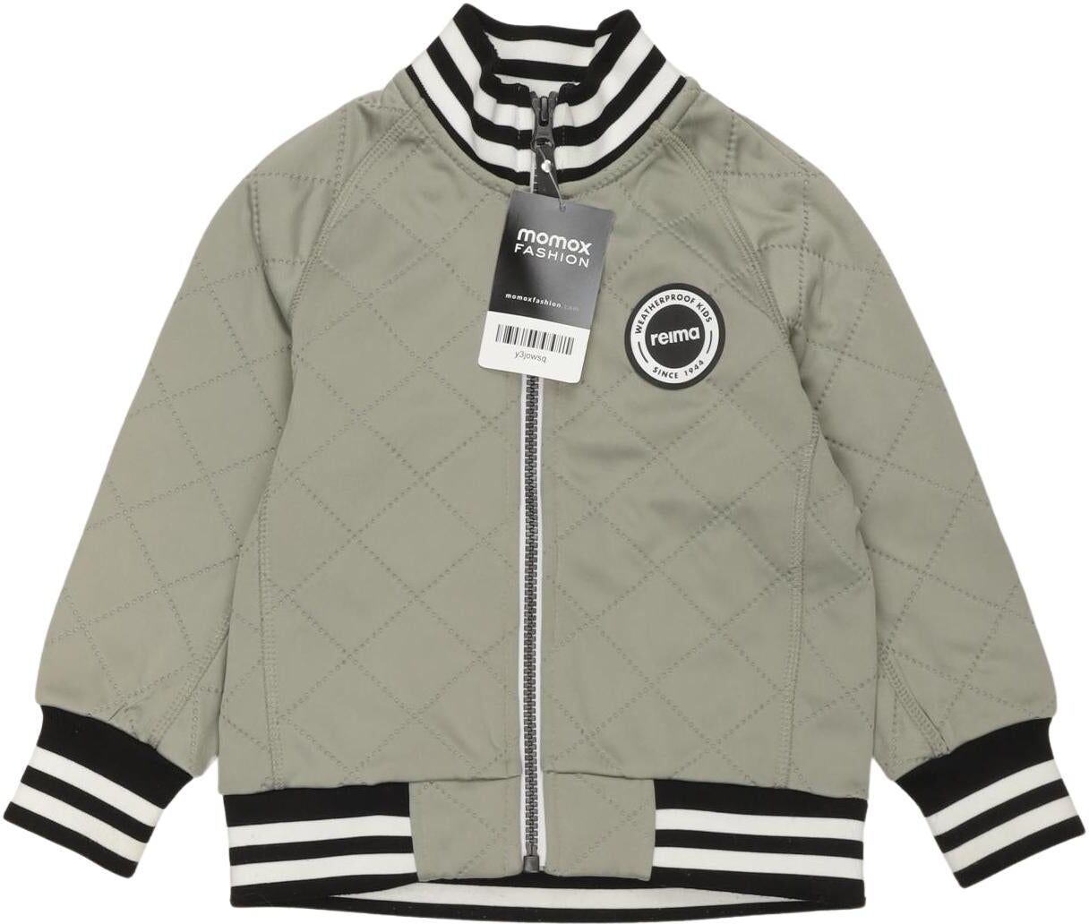 Reima Mädchen Jacke oder Mantel, Grün, Gr. EU 92, Synthetik - Second Hand