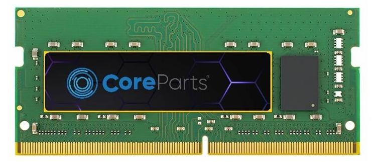 CoreParts 8 GB 2666 MHz DDR4 SO-DIMM geheugenmodule MMKN159-8 GB