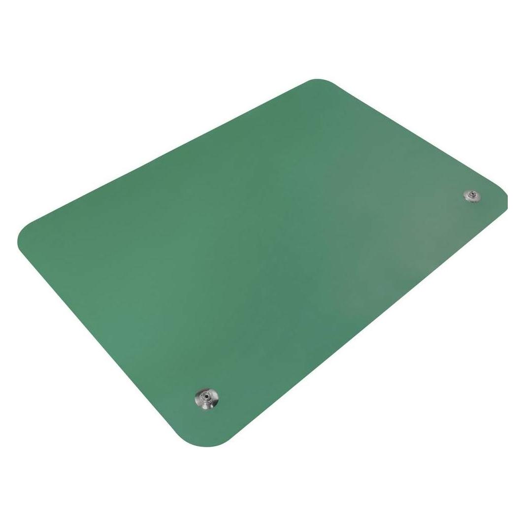 Quadrios ESD-Arbeitsunterlage 55 x 55 cm (Statikschutz) (25EC163)