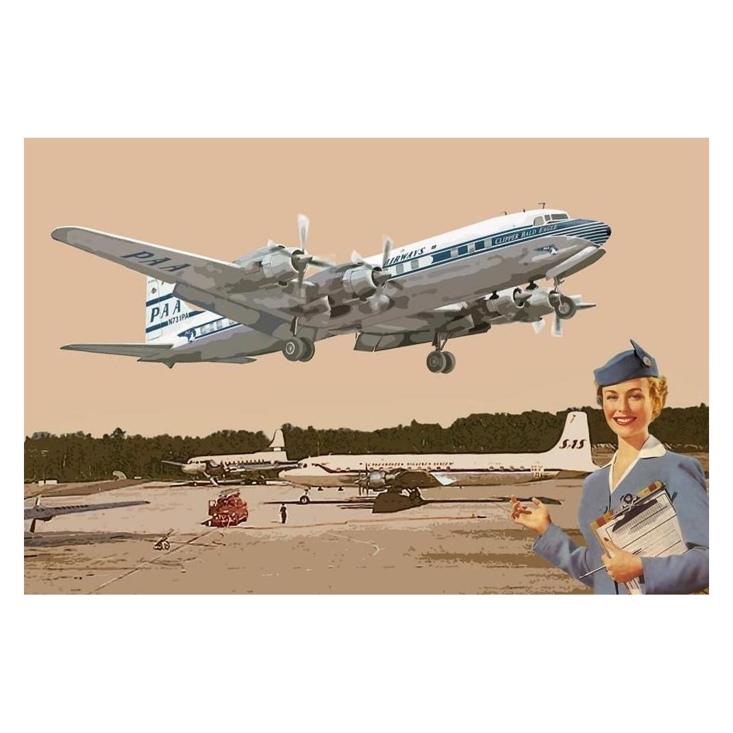 Roden DC-7C Pan American World Airways (23797054)