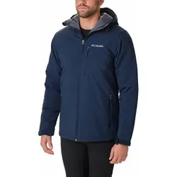 COLUMBIA Herren Funktionsjacke Gate Racer Softshell, Größe S in Blau Blau