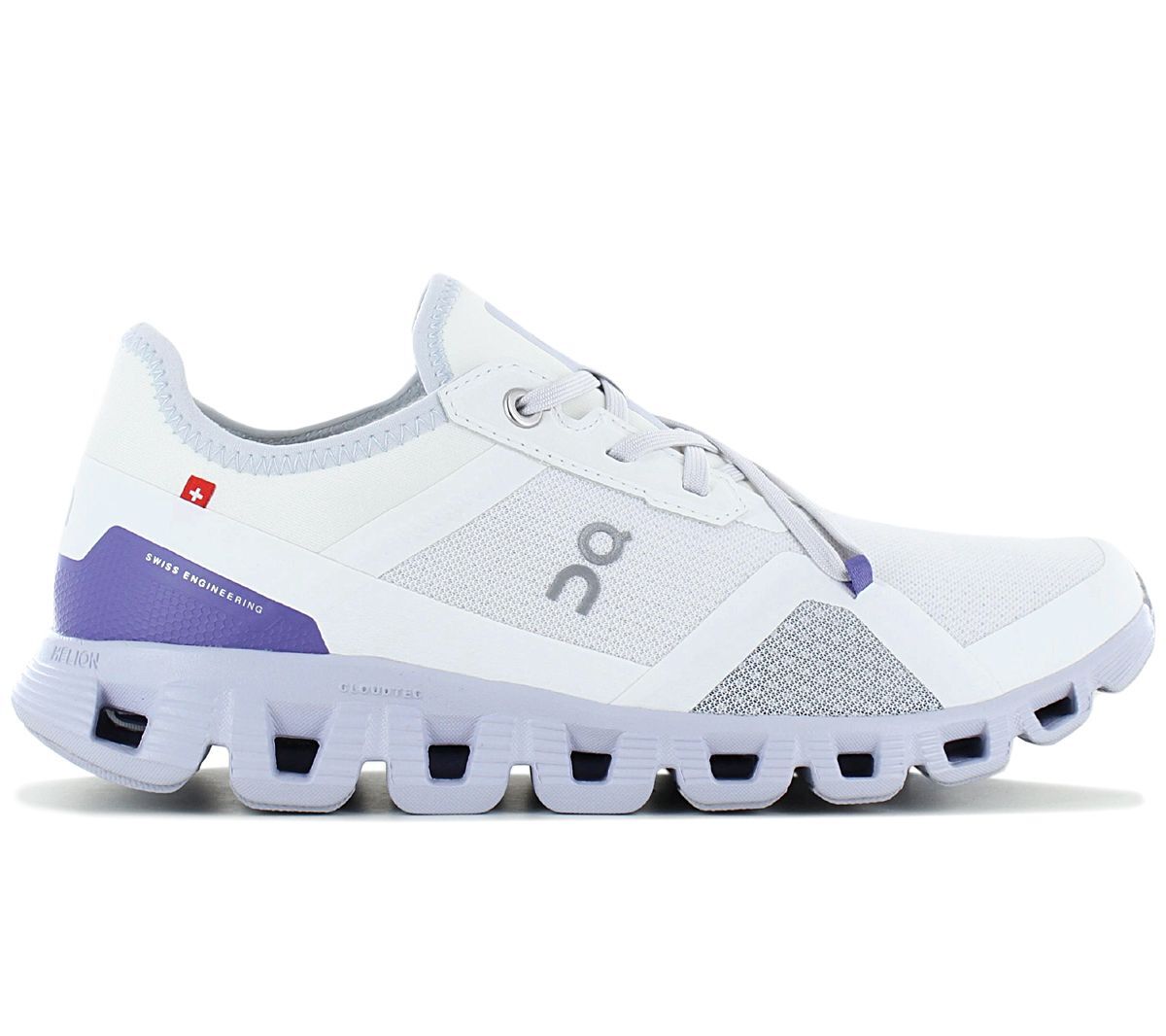 ON Running Cloud X 3 AD - Damen Sneakers Fitness Schuhe Weiß 3WD30301375 5 , EU 37.5 US 6.5
