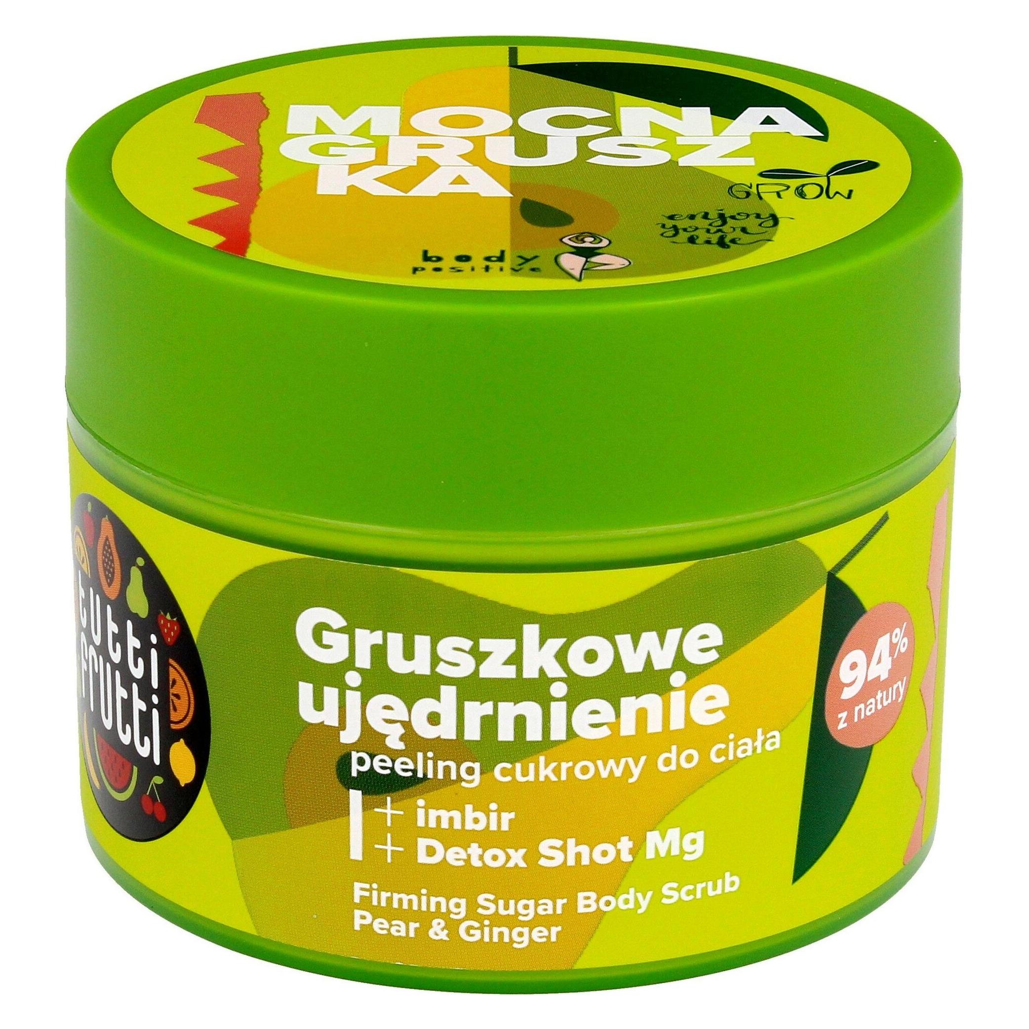 Farmona TUTTI FRUTTI Peeling 300ml Grusz&Imbir (300 ml) (5900117976289)