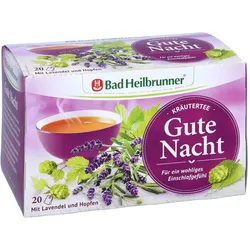 Bad Heilbrunner Kräutertee Gute Nacht