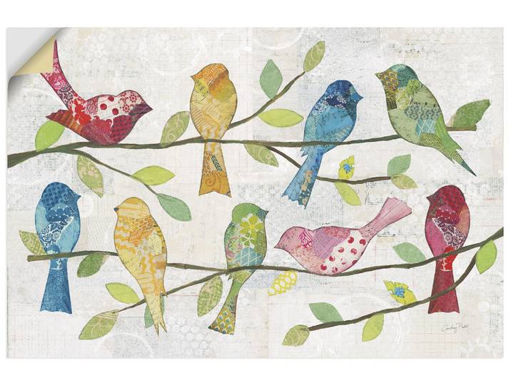 Wandbild ARTLAND Catching Up VI , farbe bild(er): farbig, B:90cm H:60cm, Bilder, Wandbild, als Alubild, Leinwandbild, Poster, Wandaufkleber in verschied. Grössen