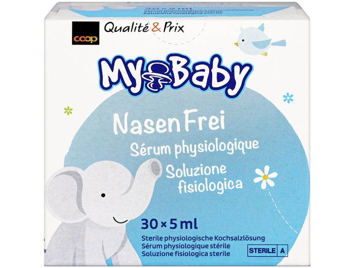 MyBaby My Baby Nasen Frei 30x5ml
