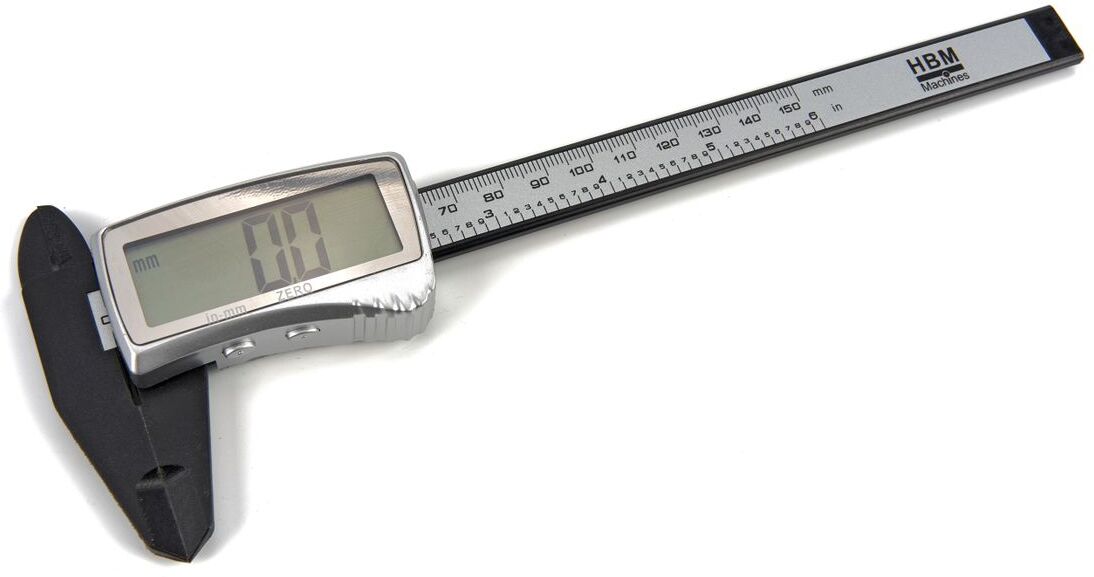 Vernier numérique avec grand affichage HBM 150 mm