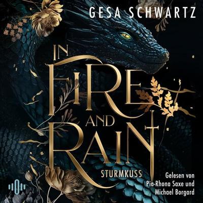 In Fire and Rain – Sturmkuss (In Fire and Rain 1) - Gesa Schwartz, Audio, 9783844944464