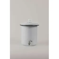 Ecofiltro Wasserfilter 5L | Keramik-Schwerkraftfilter weiss