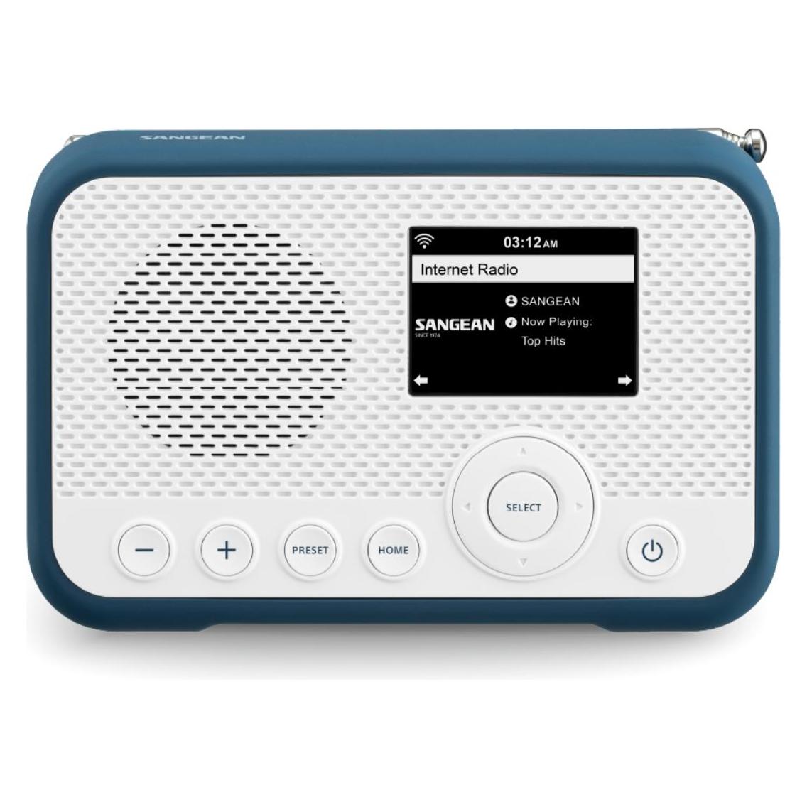 Sangean WFR-39 (DAB+, FM, WLAN) (WFR-39 WHITE-INK BLUE)